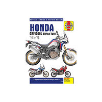 Haynes Publishing Group Honda CRF1000L Africa Twin Service & Repair Manual (2016 to 2018) (häftad, eng)