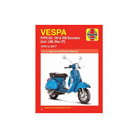 Haynes Publishing Group Vespa P/PX125, 150 & 200 Scooters (incl. LML Star 2T) (78-17) (häftad, eng)