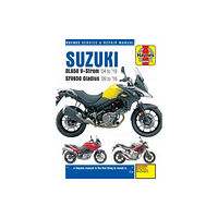 Haynes Publishing Group Suzuki DL650 V-Strom & SFV650 Gladius (04 - 19) (häftad, eng)