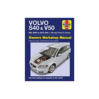 Haynes Publishing Group Volvo S40 & V50 Petrol & Diesel (Mar '04-'13) Haynes Repair Manual (häftad, eng)