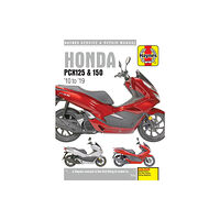 Haynes Publishing Group Honda PCX125 &150 (10-19) (häftad, eng)