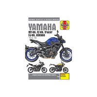 Haynes Publishing Group Yamaha MT-09, FZ-09, Tracer, FJ-09, XSR900 (03 -19) (häftad, eng)