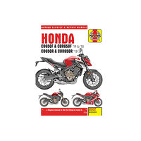 Haynes Publishing Group Honda CB650F & CBR650F, CB650R & CBR650R (14 - 19) (häftad, eng)