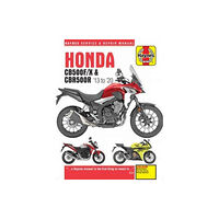 Haynes Publishing Group Honda CB500F/X & CBR500R update (13 -20) (häftad, eng)