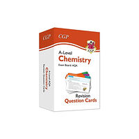 Coordination Group Publications Ltd (CGP) A-Level Chemistry AQA Revision Question Cards (inbunden, eng)