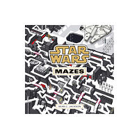 Chronicle Books Star Wars Mazes (inbunden, eng)