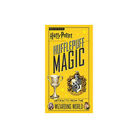 Titan Books Ltd Harry Potter: Hufflepuff Magic - Artifacts from the Wizarding World (inbunden, eng)