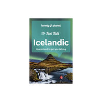 Lonely Planet Global Limited Lonely Planet Fast Talk Icelandic (häftad, eng)