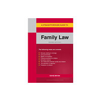 Straightforward Publishing A Straightforward Guide To Family Law (häftad, eng)