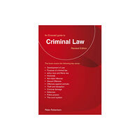 Straightforward Publishing An Emerald Guide To Criminal Law (häftad, eng)