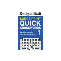 Octopus publishing group Daily Mail Large Print Quick Crosswords Volume 1 (häftad, eng)