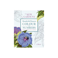 Arcturus publishing ltd The Kew Gardens Wonderful Flowers Colour-by-Numbers (häftad, eng)