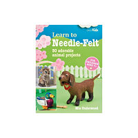 CICO Books Learn to Needle-Felt (häftad, eng)