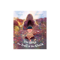 Templar Publishing The Boy, the Troll and the Chalk (inbunden, eng)