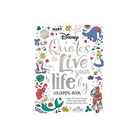 Bonnier Books Ltd Disney Quotes to Live Your Life By Colouring Book (häftad, eng)