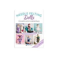 Search Press Ltd Needle Felting Dolls (häftad, eng)