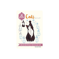 Search Press Ltd 10 Step Drawing: Cats (häftad, eng)