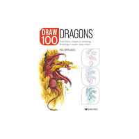 Search Press Ltd Draw 100: Dragons (häftad, eng)