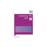 The University of Law Publishing Limited SQE - Criminal Law 3e (häftad, eng)