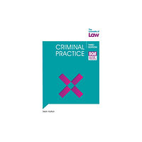 The University of Law Publishing Limited SQE - Criminal Practice 3e (häftad, eng)