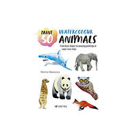 Search Press Ltd Paint 50: Watercolour Animals (häftad, eng)