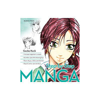 Search Press Ltd Step-by-Step Manga (häftad, eng)