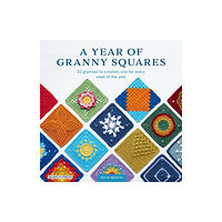 Search Press Ltd A Year of Granny Squares (häftad, eng)