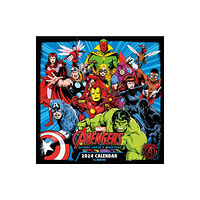 Pyramid International Avengers Calendar (häftad, eng)