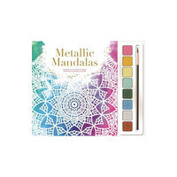 Bonnier Books Ltd Metallic Mandalas (inbunden, eng)