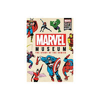 Templar Publishing Marvel Museum (inbunden, eng)