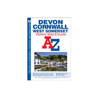 HarperCollins Publishers Devon, Cornwall and West Somerset Visitors' Atlas (häftad, eng)