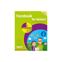 In Easy Steps Limited Facebook for Seniors in easy steps (häftad, eng)