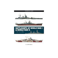 Amber Books Ltd Battleships of World War I & World War II (inbunden, eng)