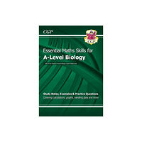 Coordination Group Publications Ltd (CGP) A-Level Biology: Essential Maths Skills (häftad, eng)