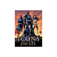 Titan Books Ltd Icons: The DC Comics and Wildstorm Art of Jim Lee (inbunden, eng)