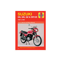 Haynes Publishing Group Suzuki GS, GN, GZ & DR125 Singles (82 - 05) Haynes Repair Manual (häftad, eng)