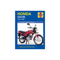 Haynes Publishing Group Honda CG125 (76 - 07) (häftad, eng)