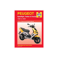 Haynes Publishing Group Peugeot Speedfight, Trekker & Vivacity Scooters ('96 - '08) (häftad, eng)