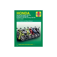 Haynes Publishing Group Honda 125 Scooters (SH, SES, NES, PES & FES 125) (00 - 09) (häftad, eng)