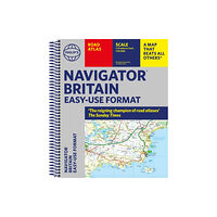 Octopus publishing group Philip's Navigator Britain Easy Use Format (bok, spiral, eng)