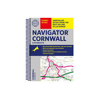 Octopus publishing group Philip's Street Atlas Navigator Cornwall & Plymouth (bok, spiral, eng)