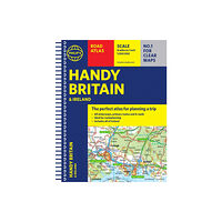 Octopus publishing group Philip's Handy Road Atlas Britain (bok, spiral, eng)