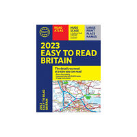 Octopus publishing group 2023 Philip's Easy to Read Road Atlas Britain (häftad, eng)