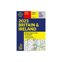 Octopus publishing group 2023 Philip's Road Atlas Britain and Ireland (häftad, eng)