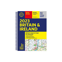 Octopus publishing group 2023 Philip's Road Atlas Britain and Ireland (bok, spiral, eng)