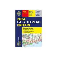 Octopus publishing group 2024 Philip's Easy to Read Britain Road Atlas (häftad, eng)