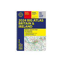 Octopus publishing group 2024 Philip's Big Road Atlas Britain & Ireland (bok, spiral)