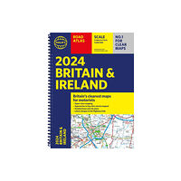 Octopus publishing group 2024 Philip's Road Atlas Britain and Ireland (bok, spiral, eng)