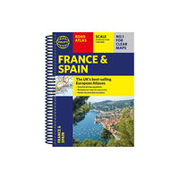 Octopus publishing group Philip's France and Spain Road Atlas (bok, spiral, eng)