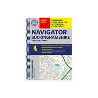 Octopus publishing group Philip's Navigator Street Atlas Buckinghamshire and Milton Keynes (bok, spiral, eng)